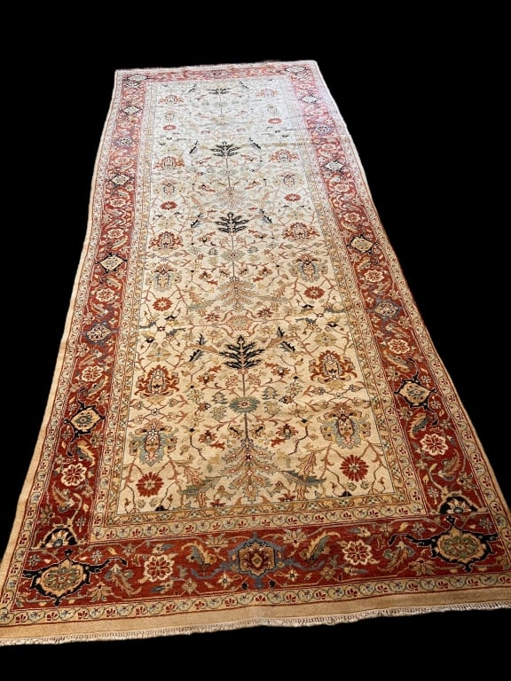 Tabriz Style Palatial Runner (1 of 5)