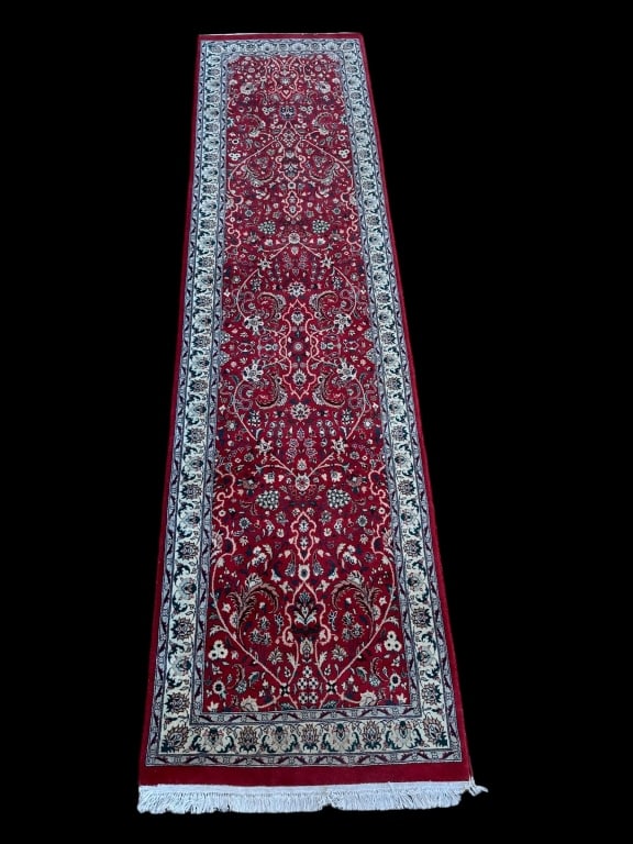 Vintage Tabriz Style Runner (1 of 6)