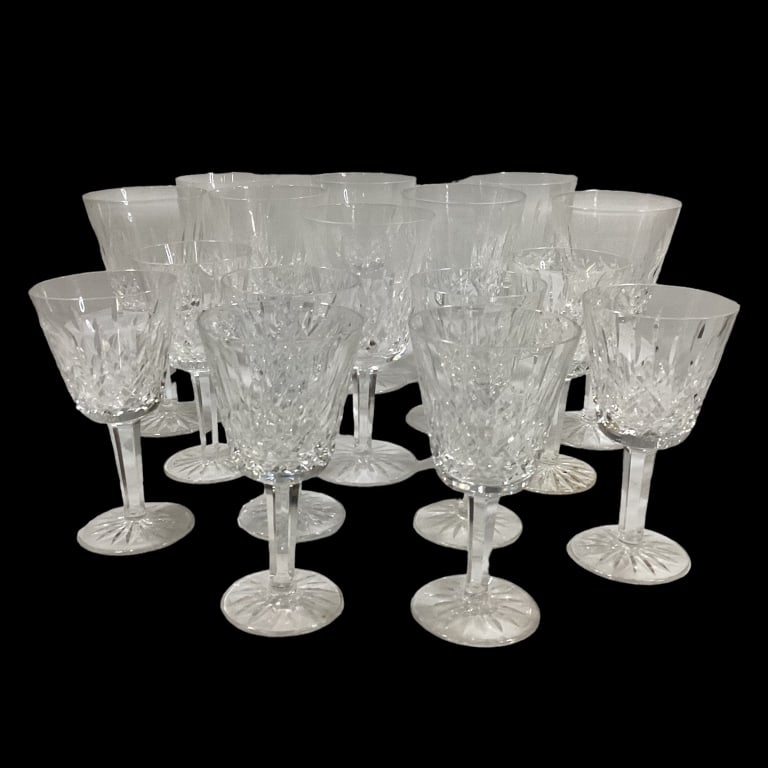 16 Waterford Crystal Stems (1 of 5)