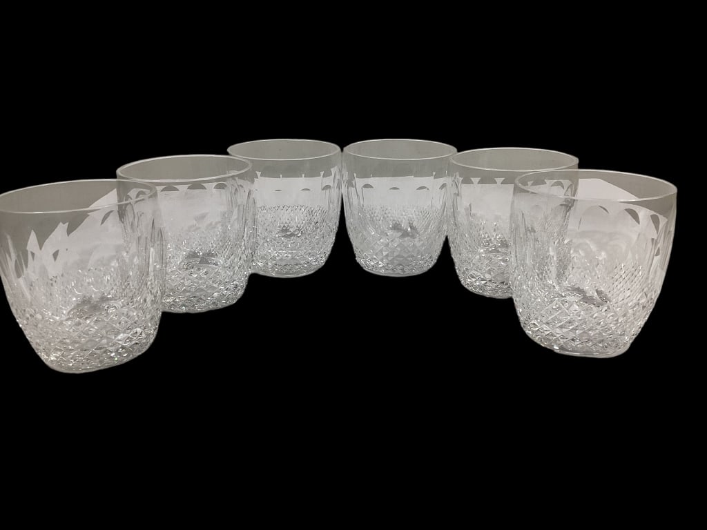 Six Waterford Crystal Tumblers (1 of 4)
