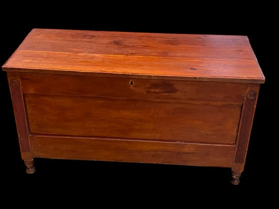 Sheraton Cherry Paneled Blanket Chest (1 of 5)