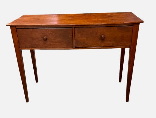 White Pine 2 Drawer Hunt Board (1 of 5)