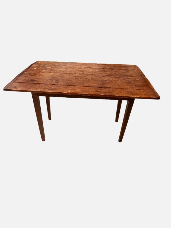 Primitive Pine Work Table (1 of 4)