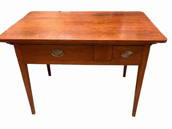 East Tennessee Walnut Work Table (1 of 5)