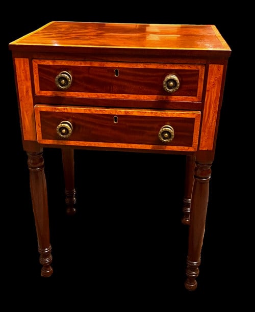 2 Drawer Sheraton Stand (1 of 4)