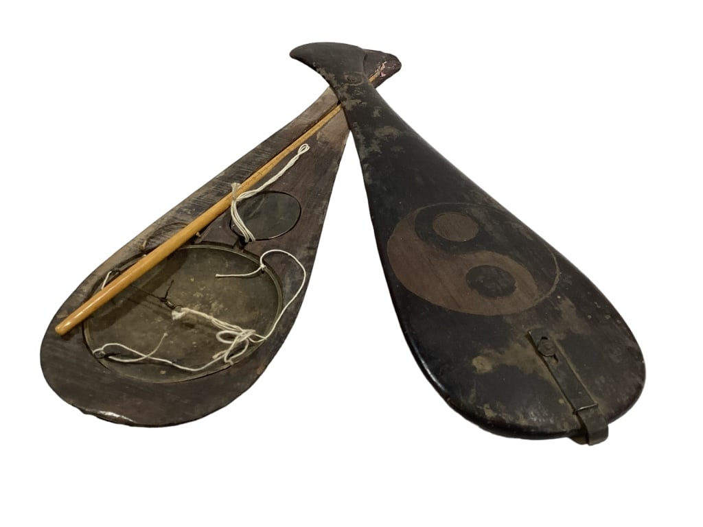 Chinese Qing Dynasty Opium Scales (1 of 5)