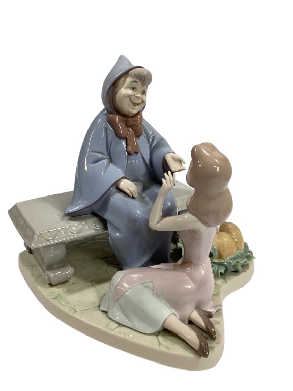 Lladro Cinderella and Fairy Godmother Limited (1 of 5)