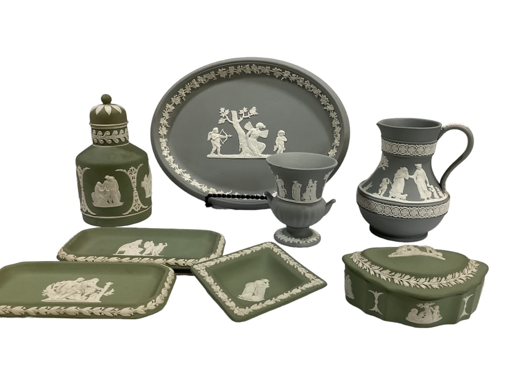 Wedgwood Jasperware (1 of 7)