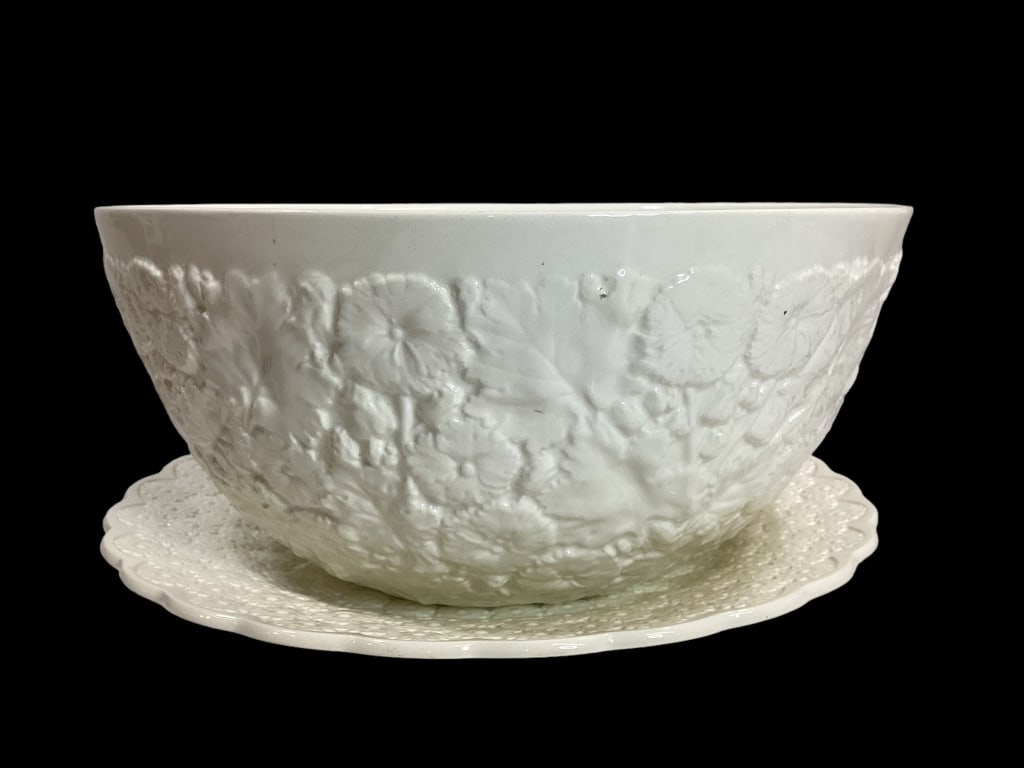 Spode Imperial Punch Bowl and Tray (1 of 5)