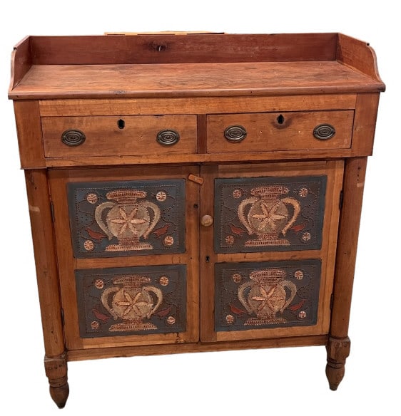 Cherry Punch Tin Piesafe (1 of 5)