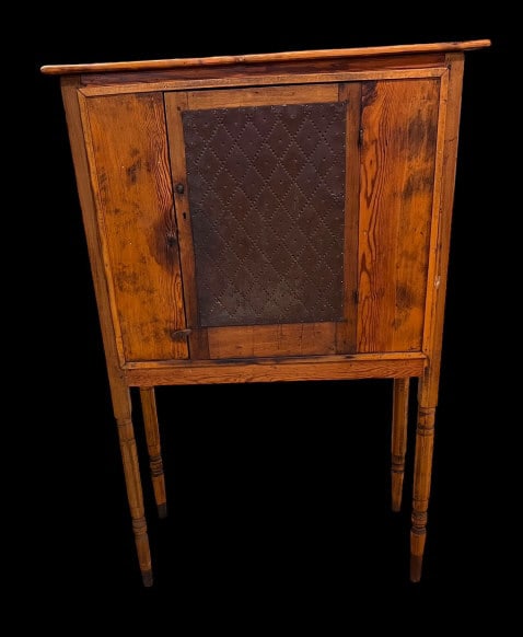 Southern Mixed Woods Pie Safe (1 of 6)