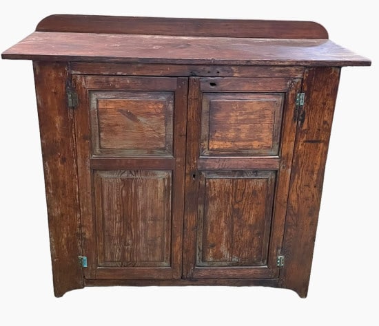 Yellow Pine Canning Cupboard (1 of 5)