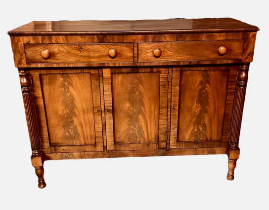 Flame Mahogany Sideboard (1 of 4)
