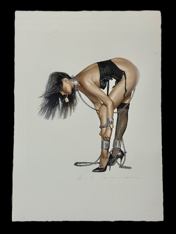 Untitled Hajime Sorayama Print, 1/1 (1 of 6)