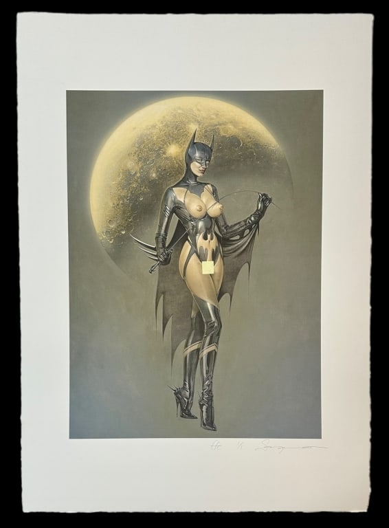 Bat Woman, Hajime Sorayama, 1/1 (1 of 5)