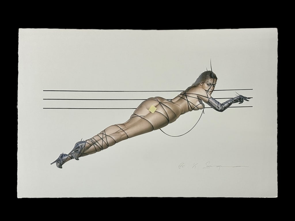 Bondage Beauty, Hajime Sorayama, 1/1 (1 of 5)