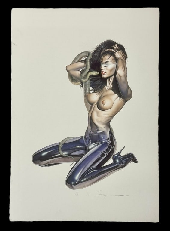 Snake Charmer, Hajime Sorayama, 1/1 (1 of 4)