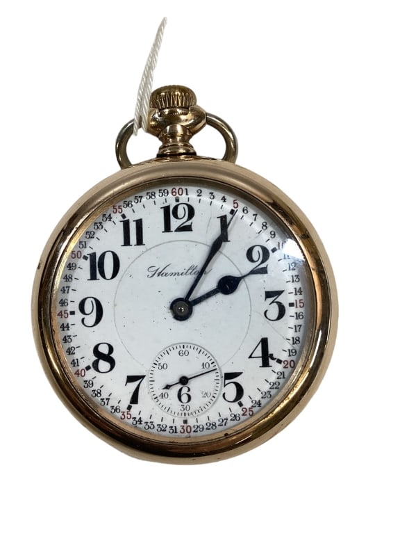 Hamilton Pocket Watch (1 of 3)