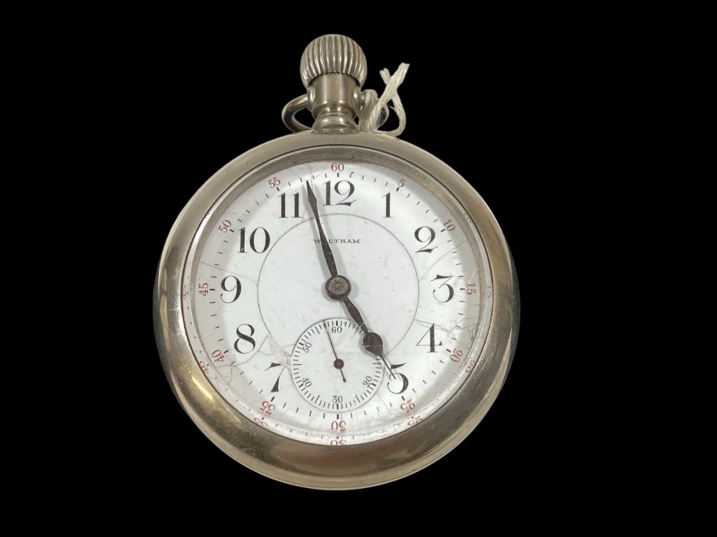 Waltham 21 Jewel Pocket Watch (1 of 3)