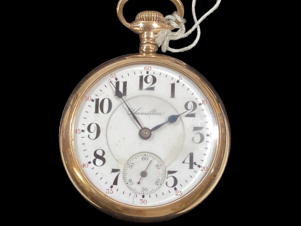 Hamilton Pocket Watch (1 of 4)