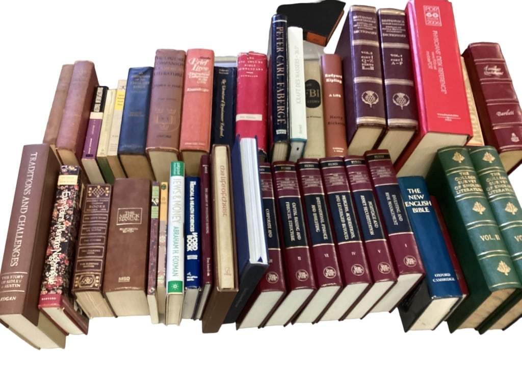 Collection  of Varied Genre Books (1 of 6)