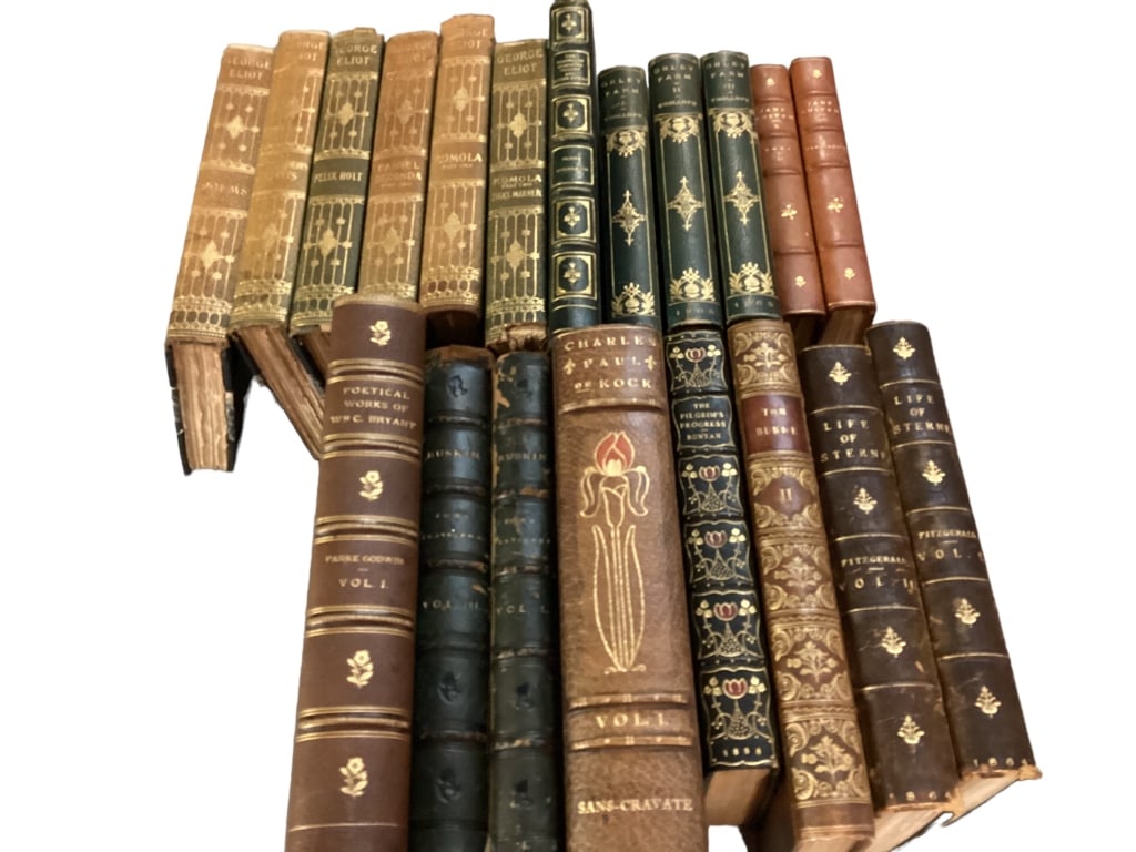 20 Volumes Assorted Works (1 of 8)
