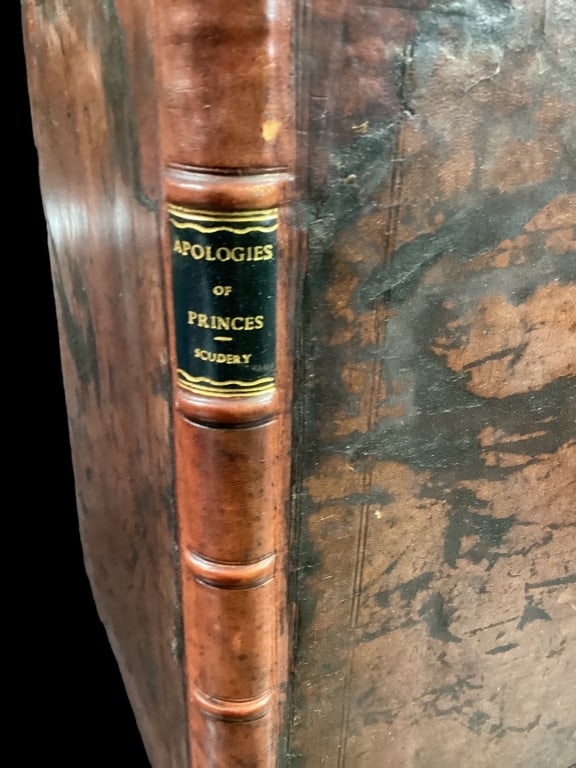 The Apologies of Several Princes, 1654 (1 of 7)