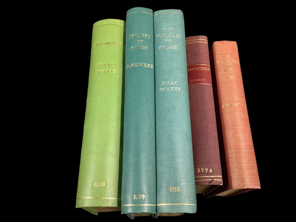 Five Books of Religious Nature (1 of 11)