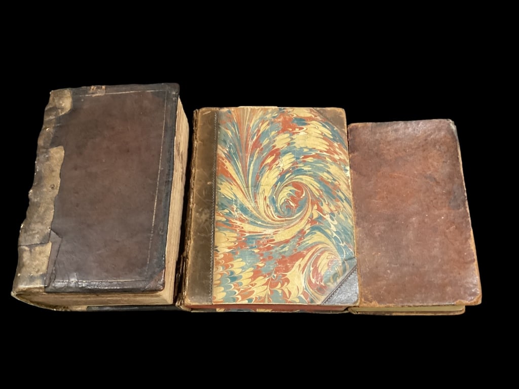 Three Early Books on Religion (1 of 11)