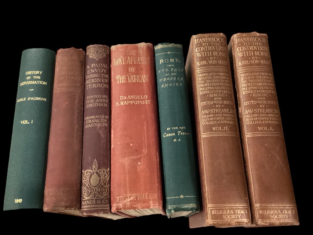 Seven Books on Rome, The Vatican, And Reformation (1 of 8)