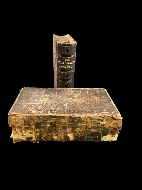 Bible and The Nevve New Testament (1 of 9)