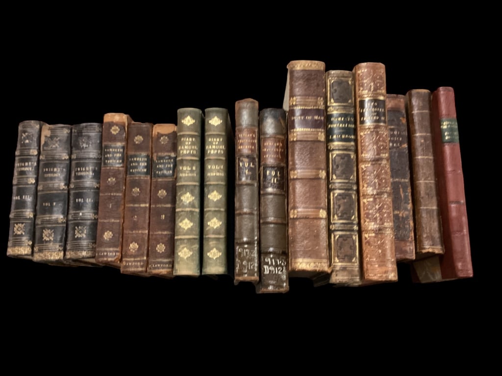 Collection of Books, Religion and History (1 of 10)