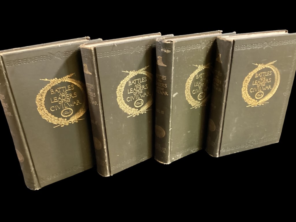 Battles and Leaders of the Civil War, 4 Volumes (1 of 9)