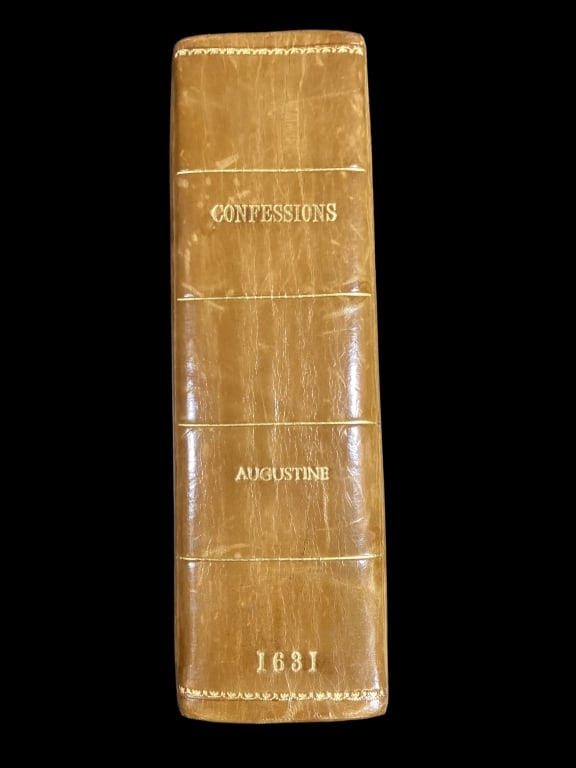 Confessions of St. Augustine (1 of 6)