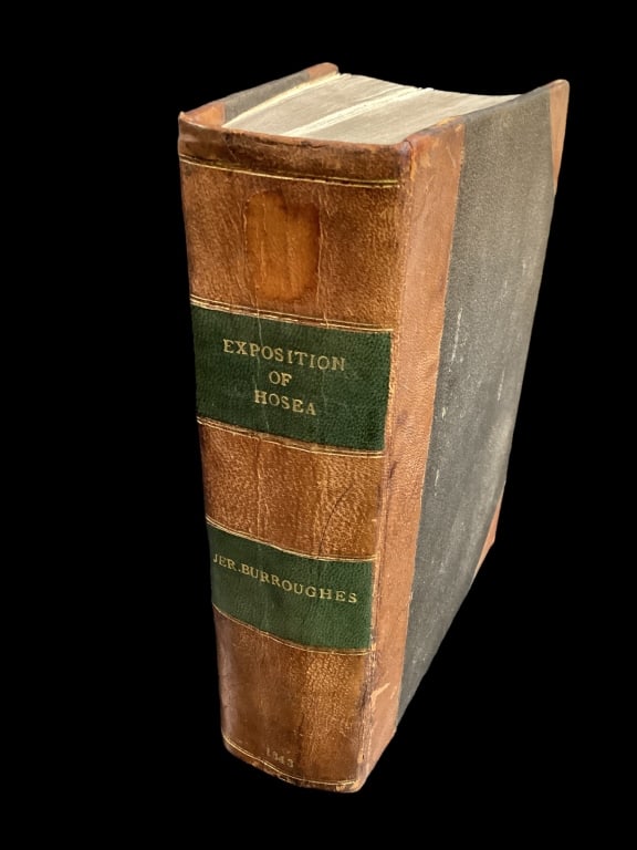 Exposition of the Prophecies of Hosea (1 of 5)