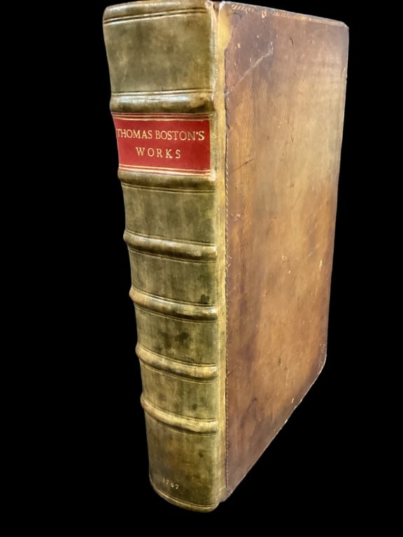 The Whole Works of Thomas Boston (1 of 4)