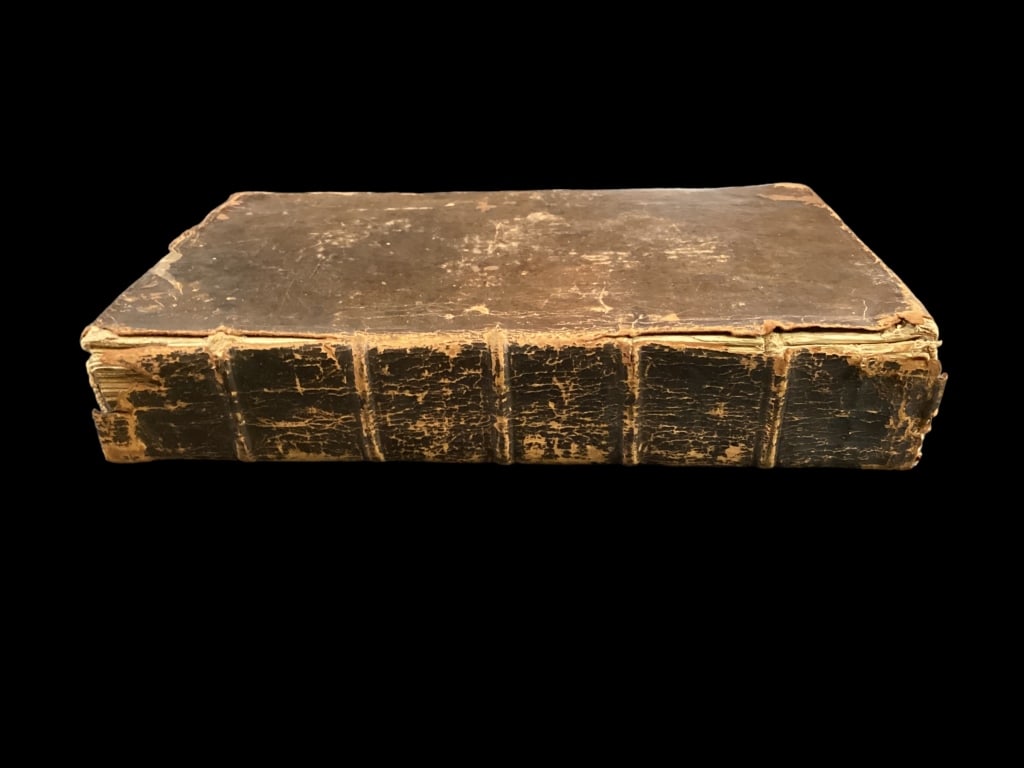 Lives of The Popes, Paul Rycaut Folio: Published 1685, originally in Latin, translated to English 1471. printed in London. 394 pages, re bound at some period, but with loose spine, loose front page, tonal pages, notation to interior cover