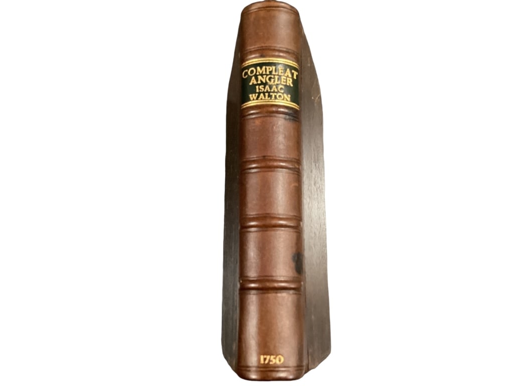 The Complete Angler, Isaac Walton (1 of 6)