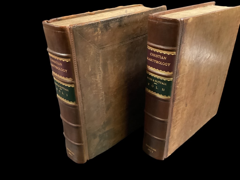 Christian Martyrology Fox and Nuttall (1 of 10)