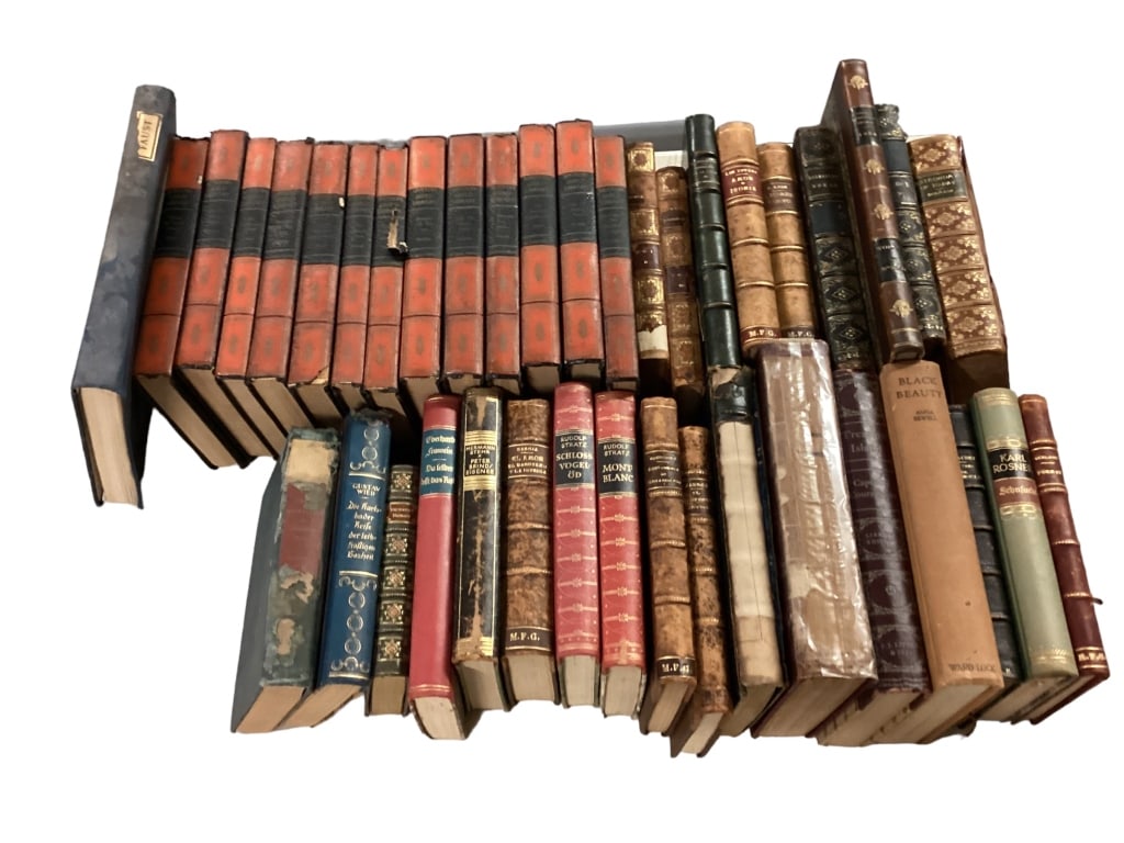 40 Varied Genre Books (1 of 10)