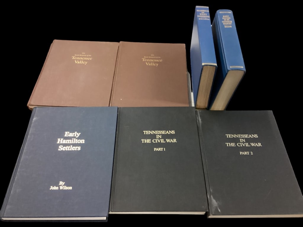 Seven Book on Tennessee History (1 of 9)