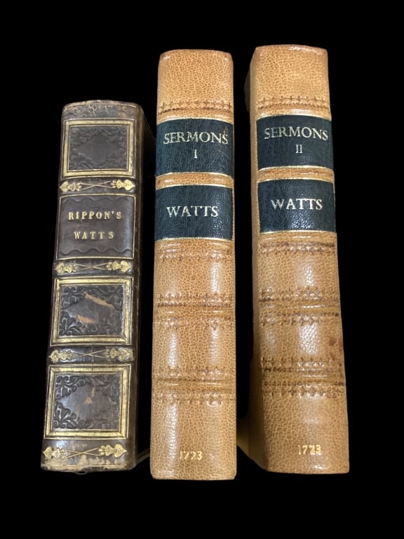 Three  Books, Sermons and Psalms (1 of 7)