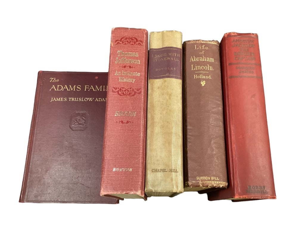 Books on American Historical Figures (1 of 8)