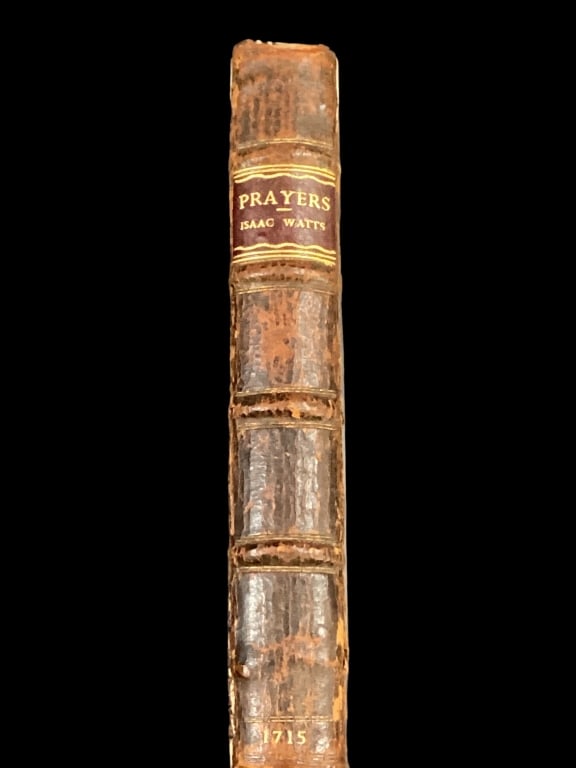 1715 A Guide to Prayer, Isaac Watts (1 of 6)