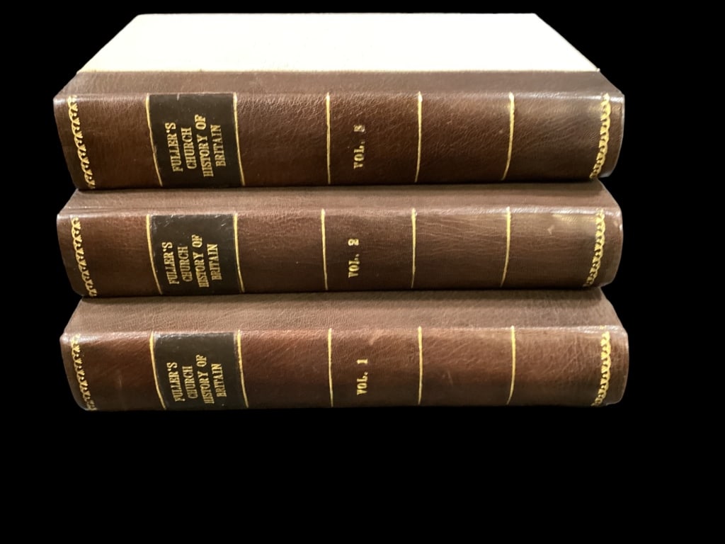 Fullers Church History of Britain (1 of 7)