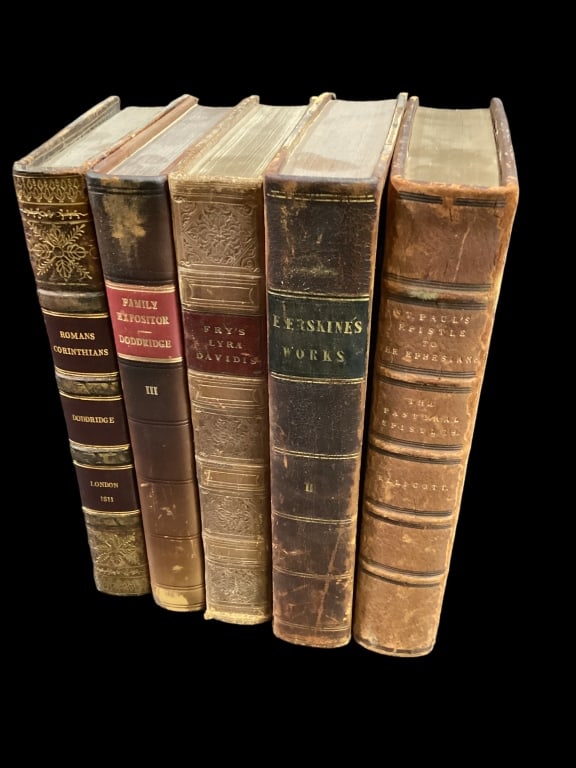 Five Books Religious Sermons, History (1 of 8)