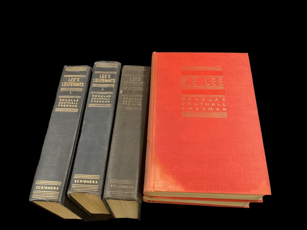 Seven Books on RE Lee (1 of 7)