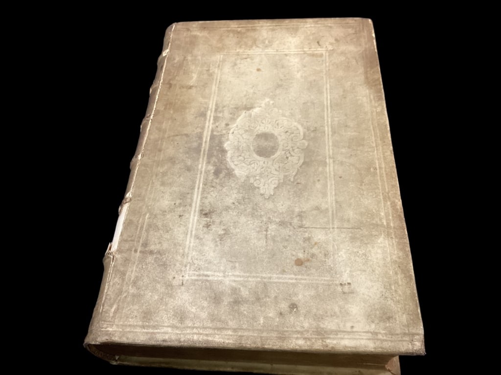 History of Archbishop of Mechliniensis: Cornelius Van Gestel, 1725, vellum folio, The Hague?large folio, * stains to cover, tonal pages