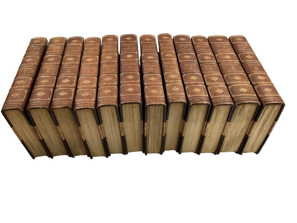 History of England, James Anthony Froud (1 of 8)