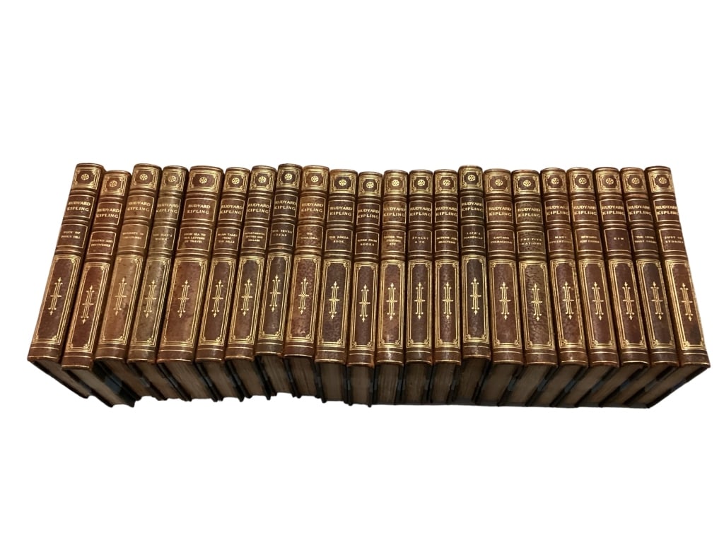 22 Volumes Rudyard Kipling Works (1 of 7)